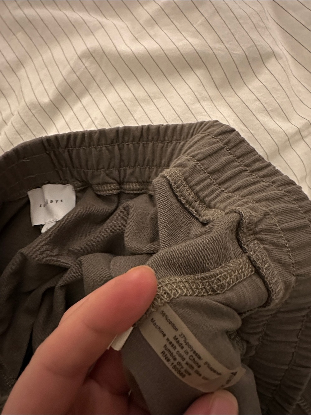 Sundays - Drawstring Lounge Pants - Picture 3 of 4